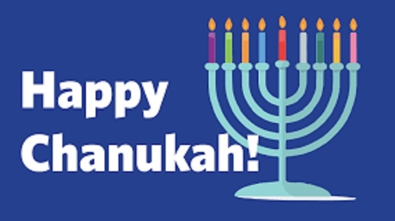 Happy Chanukah!